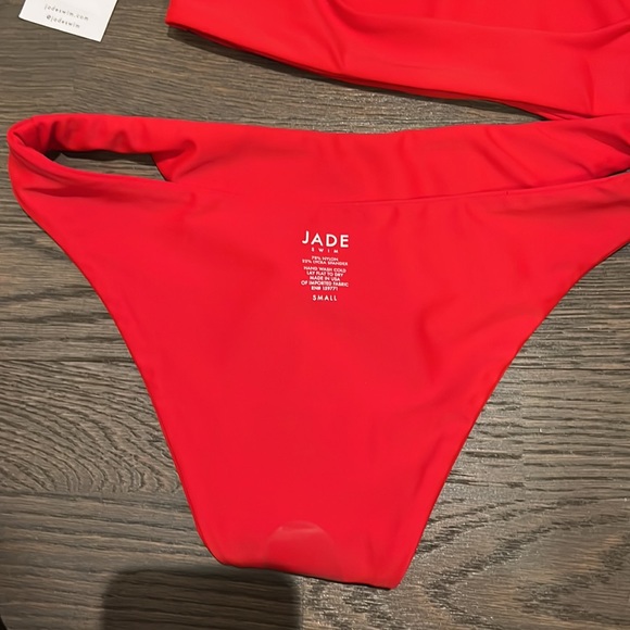 Jade Swim red bikini - Picture 5 of 5